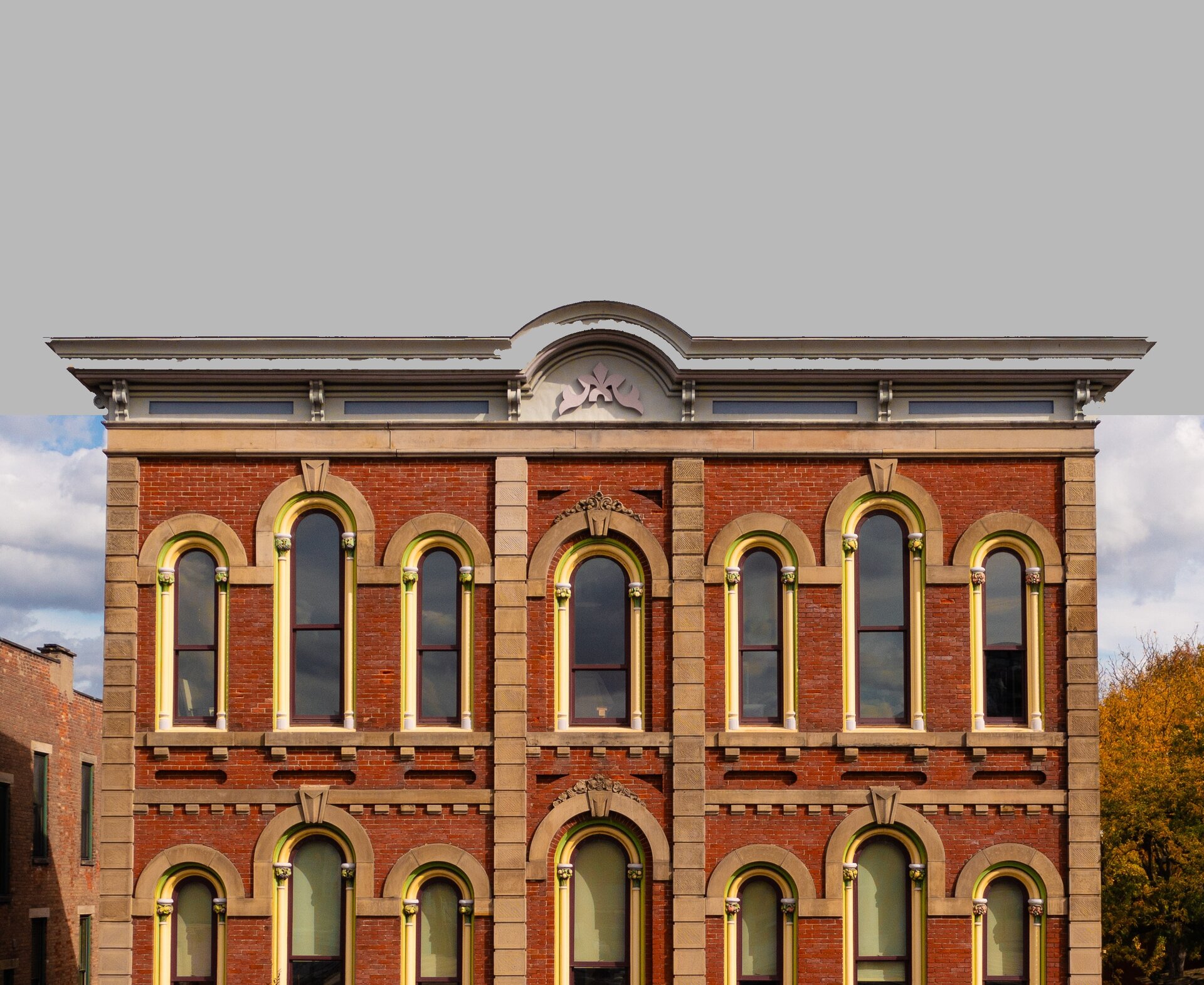 Ice House building exterior